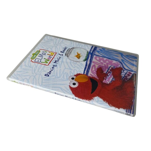 Sesame Street Elmos World Dancing Music Books Childrens Learning DVD 2000 TV Y u - Picture 3 of 6